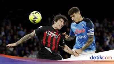 Stefano Pioli - Giovanni Di-Lorenzo - Mario Rui - Milan Vs Napoli: Rossoneri Antsipasi Perubahan Partenopei - sport.detik.com