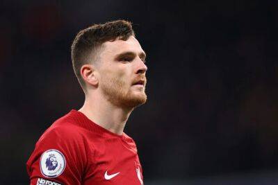 Andrew Robertson - Liverpool clash controversy: Assistant referee benched as FA investigates alleged elbow on Robertson - news24.com - Scotland - Liverpool