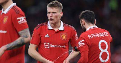 Scott McTominay named in team of the week as Manchester United teammate snubbed