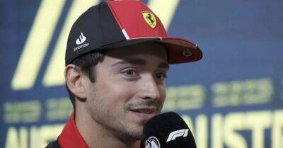 Ferrari driver Charles Leclerc urges fans to stop coming to his home