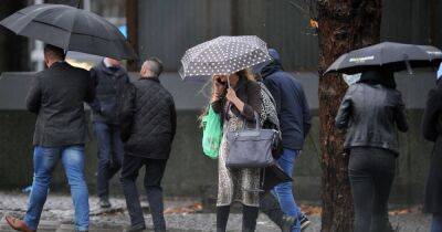 Hour-by-hour forecast as Greater Manchester set for 40mph winds