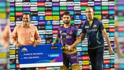 Rinku Singh - Yash Dayal - Once Asked To Mop Floor, Rinku Singh Scripts Surreal Tale Of Cricketing Heroics - sports.ndtv.com -  Kolkata