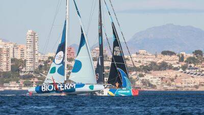 The Ocean Race: Biotherm team races to repair foil ahead of leg 4 after finishing fourth in leg 3