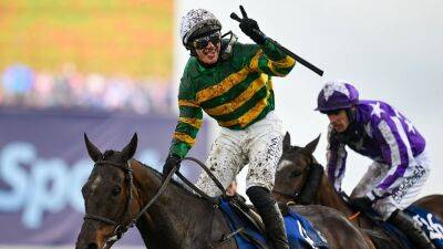 I Am Maximus gives Paul Townend a first Irish Grand National win