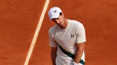 Monte Carlo Masters 2023: Andy Murray exits with a whimper to Alex De Minaur after error-strewn display