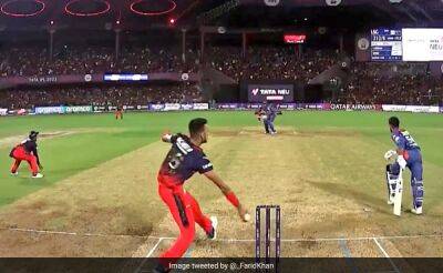 Watch: Drama! RCB Pacer Harshal Patel Attempts To Run Out LSG's Ravi Bishnoi At Non-Striker's End, But In Vain