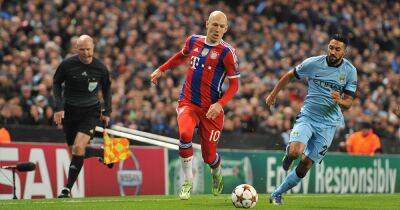 Arjen Robben tells Bayern Munich to re-sign him ahead of Man City Champions League tie