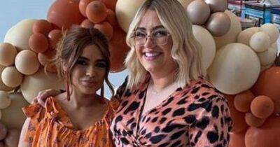 Pregnant Gogglebox star Ellie Warner shares 'precious moment' and new hairstyle as she showcases growing bump at baby shower