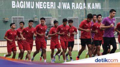 11 Pemain Dipulangkan dari TC Timnas Indonesia U-22