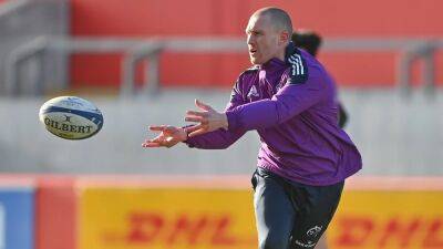 Keith Earls among travelling Munster party for South Africa trek