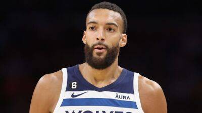 Timberwolves suspend Rudy Gobert one game for punching teammate, he will miss play-in vs. Lakers