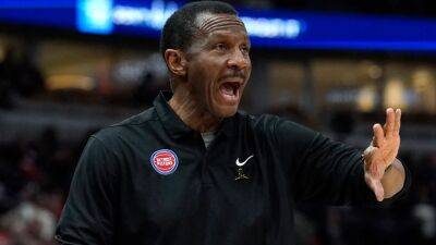 Pistons launch head coaching search as Dwane Casey moves to front office