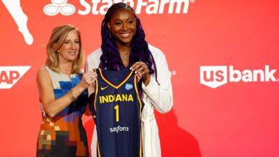 Stars react to the WNBA draft's top picks