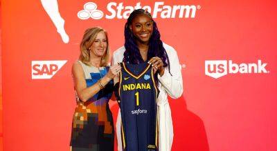 Sarah Stier - Aliyah Boston selected first overall by Indiana Fever in 2023 WNBA Draft - foxnews.com - Usa -  Boston -  New York - state Indiana - state South Carolina
