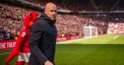Erik ten Hag’s Manchester United prediction has come true in an unexpected way