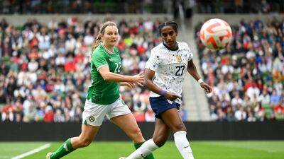 Kyra Carusa: Ireland getting comfortable at being uncomfortable