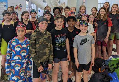 Maidstone Swimming Club add to medal tally with impressive haul at Medway Championships