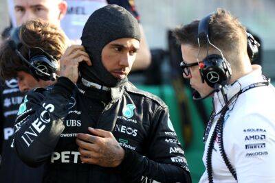 Max Verstappen - Lewis Hamilton - George Russell - Michael Schumacher - Is Lewis Hamilton packing his bags for Ferrari? Former F1 driver casts doubt on Mercedes future - news24.com