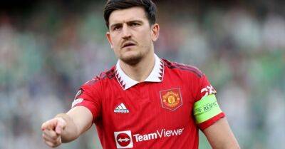 Harry Maguire’s sole focus is on winning more trophies for Manchester United