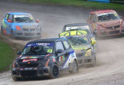 Patrick O'Donovan starts British Rallycross Championship 5 Nations Trophy defence with victory double but Ashford's Terry Moore and Faversham's Max Weatherley enjoy class wins at Lydden Hill - kentonline.co.uk - Britain - Belgium - county Terry