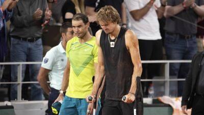 Alexander Zverev exclusive on Rafael Nadal and Roger Federer injury comebacks - ‘I don't know how they do that’