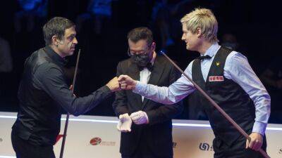 Neil Robertson hoping to learn from Ronnie O'Sullivan as he pursues World Championship title in Sheffield