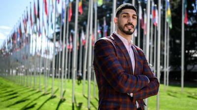 Enes Kanter Freedom to be presented with inaugural ‘Mayor’s Freedom Award’ in Utah city