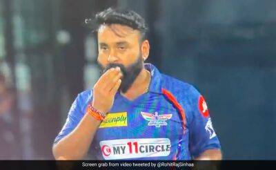 Watch: LSG's Amit Mishra Mistakenly Applies Saliva On Ball, Gets Virat Kohli Out In Same Over
