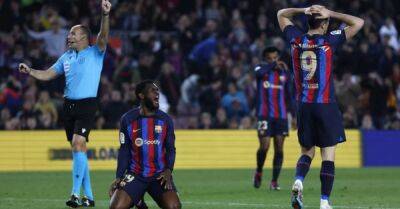 Robert Lewandowski - European - Barcelona fail to bounce back from Copa Del Rey defeat with Girona stalemate - breakingnews.ie - Spain