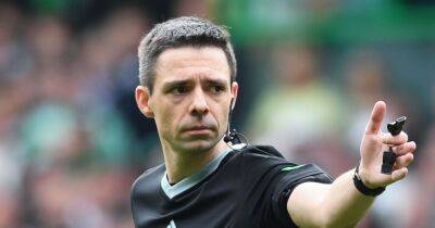 Kevin Clancy - Chris Lowe - Kevin Clancy threats after Celtic vs Rangers clash get universally slammed as Hotline united over ref abuse - dailyrecord.co.uk