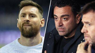 Lionel Messi: Possibility of Argentina star returning to Barcelona 'generates great excitement' says Xavi