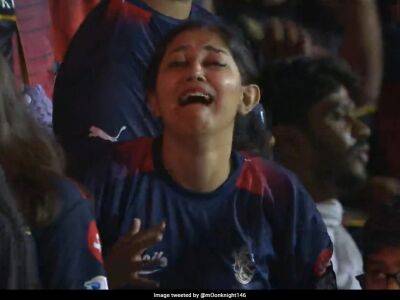 Watch: Fan's Reaction To RCB's Loss Against LSG In Last-Ball IPL 2023 Thriller Goes Viral