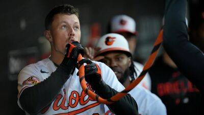 Orioles unveil new home run celebration that involves beer funnel