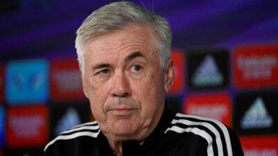 Real Madrid Coach Carlo Ancelotti Saddened By Chelsea Slump