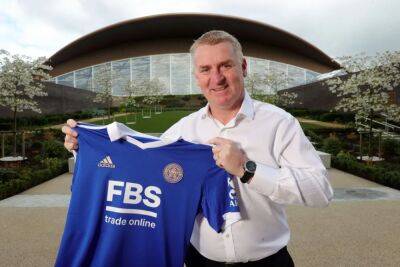 Dean Smith named new Leicester City manager