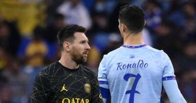 'Pure luck' - Sergio Aguero explains why Lionel Messi is a better goalscorer than Cristiano Ronaldo