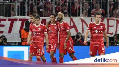 Bayern Munich - Serge Gnabry - Thomas Tuchel - Leroy Sané - Thomas Mueller - Man City Vs Bayern Munich: Tang Ting Tung Striker Die Roten - sport.detik.com - Manchester -  Man