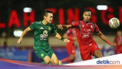 Persebaya Surabaya - Hasil Liga 1: Persebaya Bungkam Arema 1-0 - sport.detik.com -  Santoso