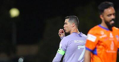 Cristiano Ronaldo's opponents troll ex-Manchester United man after angry confrontation