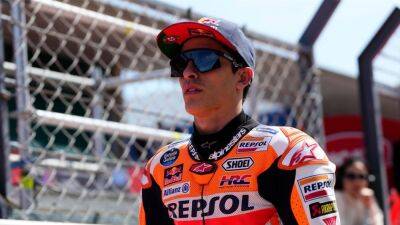 Marc Marquez to miss MotoGP Grand Prix of The Americas as he continues recovery from hand injury