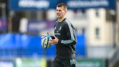 Stuart Lancaster - Leo Cullen - Jason Jenkins - Leinster Rugby - Sam Prendergast included in youthful Leinster squad for South Africa trip - rte.ie - South Africa - Ireland -  Dublin -  Johannesburg -  Pretoria