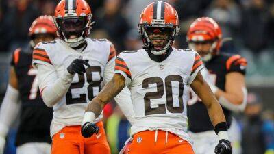 Agent - Greg Newsome II 'happy' with Browns, doesn't want trade