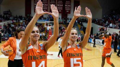 Cavinder twins won't return at Miami for fifth season - espn.com - state Arizona