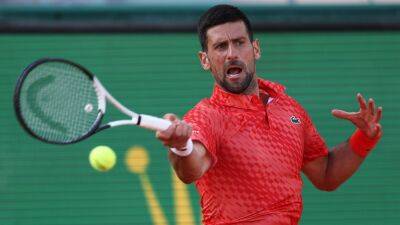 Novak Djokovic survives scare from qualifier Ivan Gakhov to win on return at Monte Carlo Masters