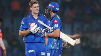 IPL 2023: Mumbai Indians Break The Duck With Thrilling Win, Hand Delhi Capitals Fourth Straight Loss
