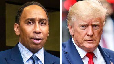 ESPN's Stephen A. Smith defends Trump from racism allegations: 'He’s not against Black people'