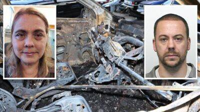 Washington man bought gas can and lighter minutes before missing woman's car found on fire: court documents