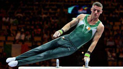 Rhys McClenaghan eases into European Championships final