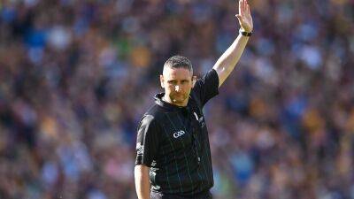 Tipperary Gaa - 'It's a farce' - Fergal Horgan announces immediate retirement from refereeing over lack of appointments - rte.ie - Ireland - county Antrim -  Waterford