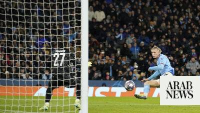Man City whip Bayern 3-0 in Champions League quarterfinals